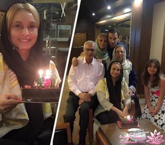 جشن تولد بازیگر مجرد کشور